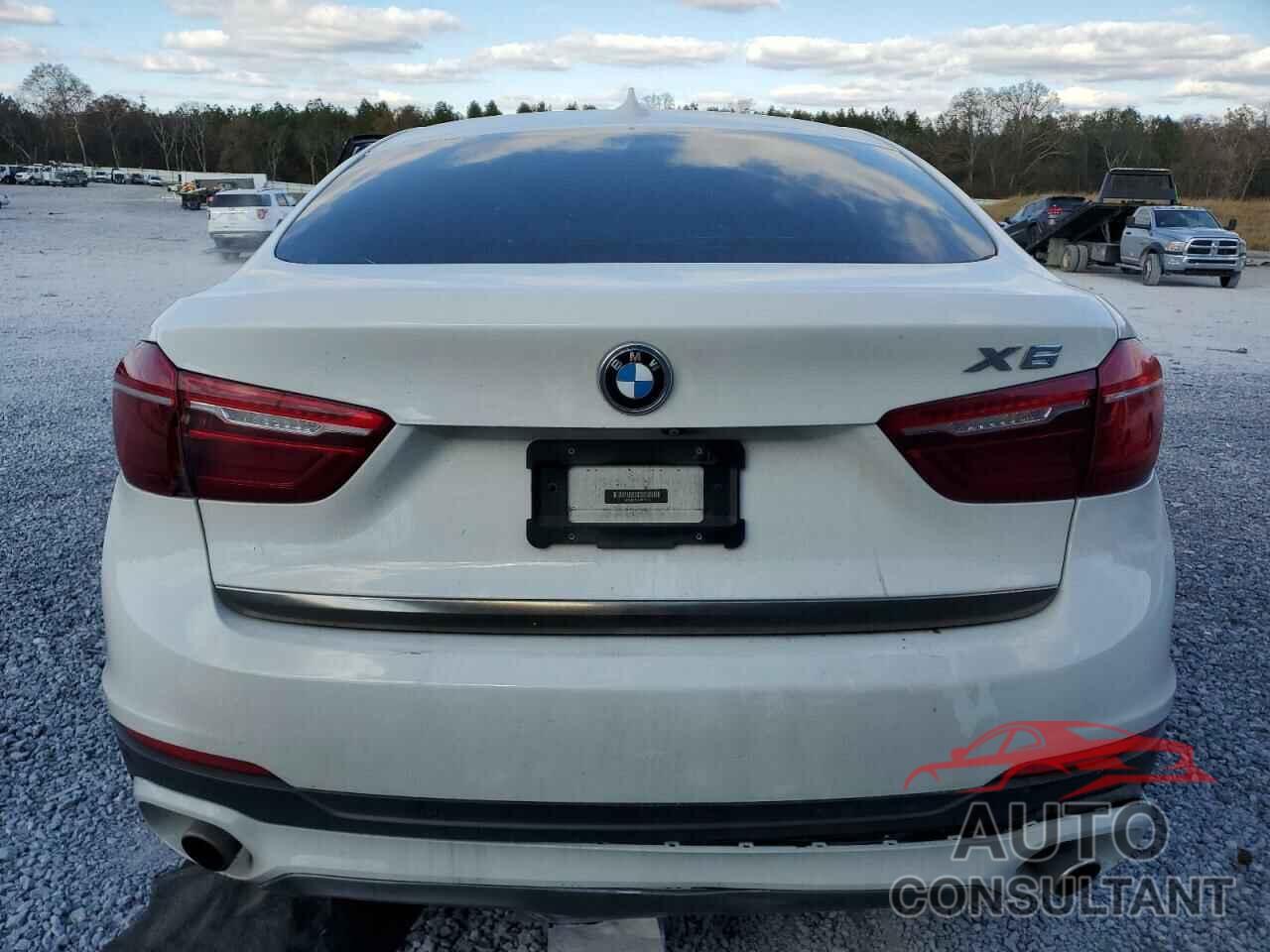 BMW X6 2016 - 5UXKU2C52G0N78111