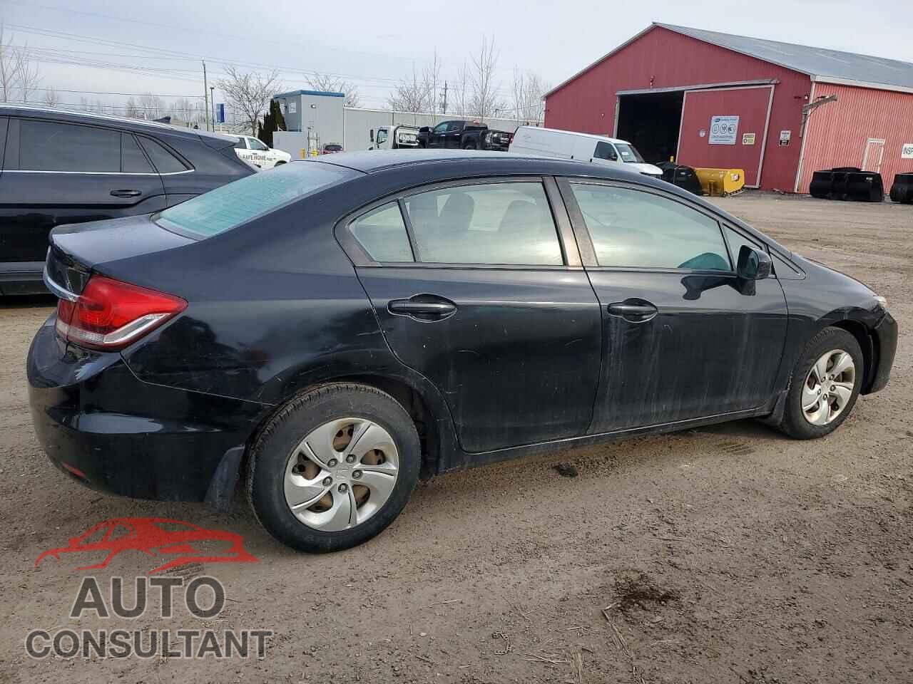 HONDA CIVIC 2015 - 2HGFB2F43FH044378