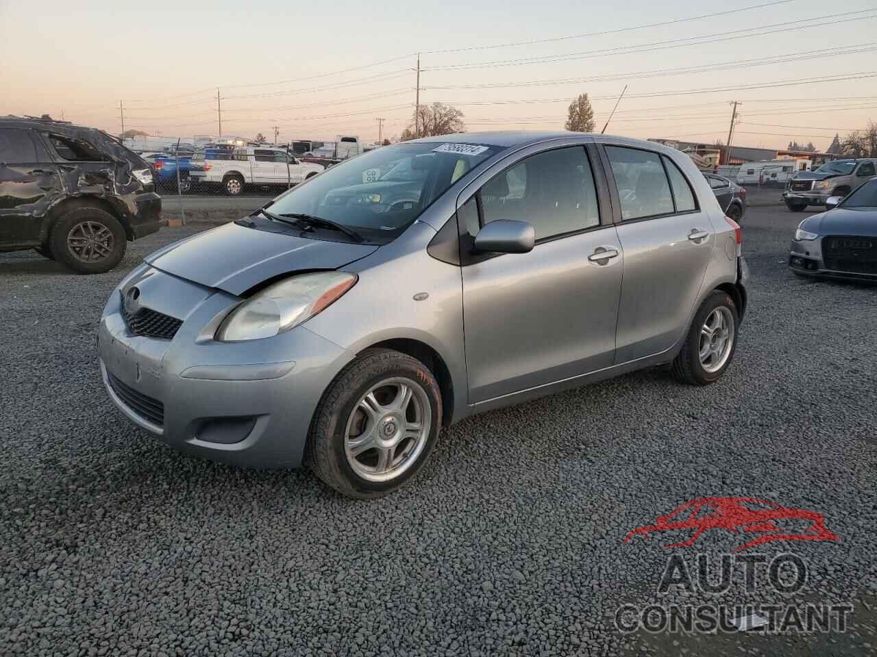TOYOTA YARIS 2010 - JTDKT4K38A5316457