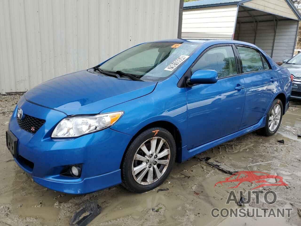 TOYOTA COROLLA 2010 - 2T1BU4EE0AC471453