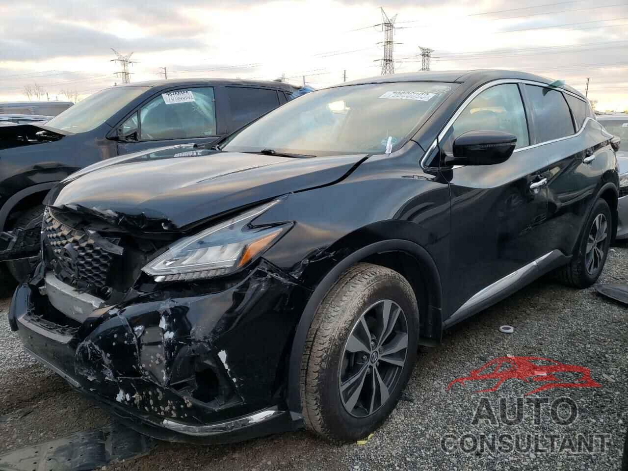 NISSAN MURANO 2019 - 5N1AZ2MS0KN139743