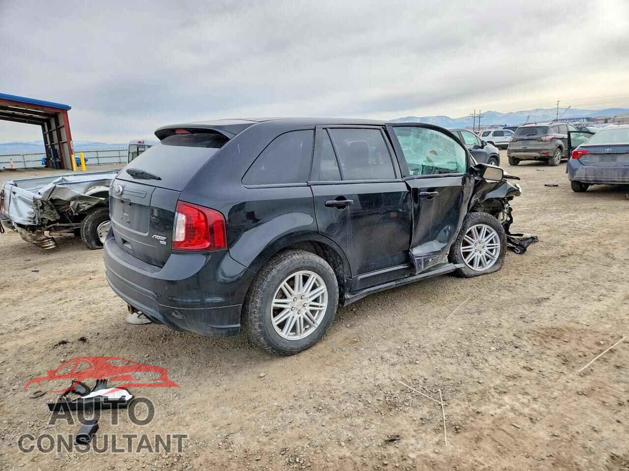 FORD EDGE 2012 - 2FMDK4AKXCBA08723