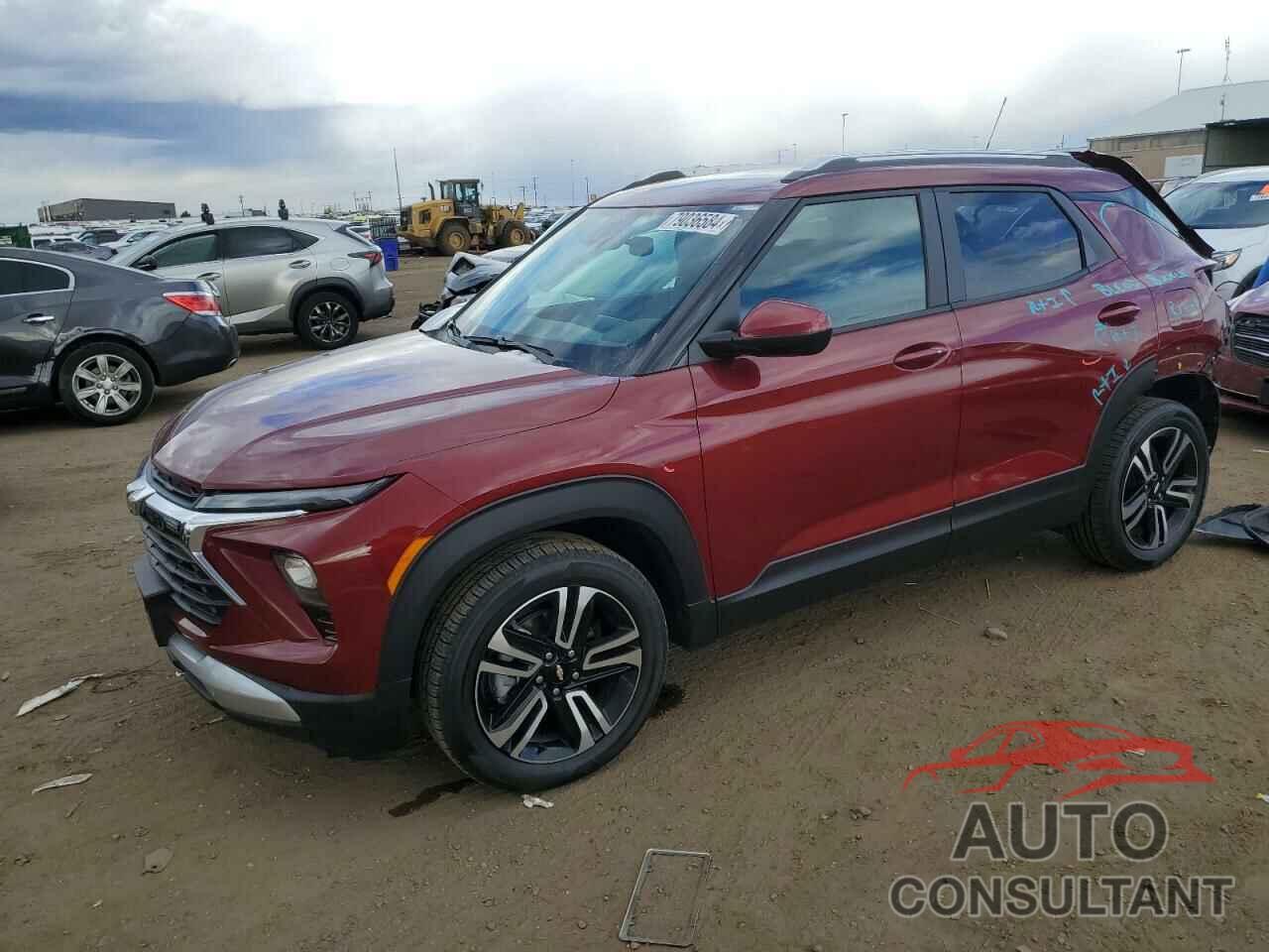 CHEVROLET TRAILBLZR 2024 - KL79MPSL9RB097788