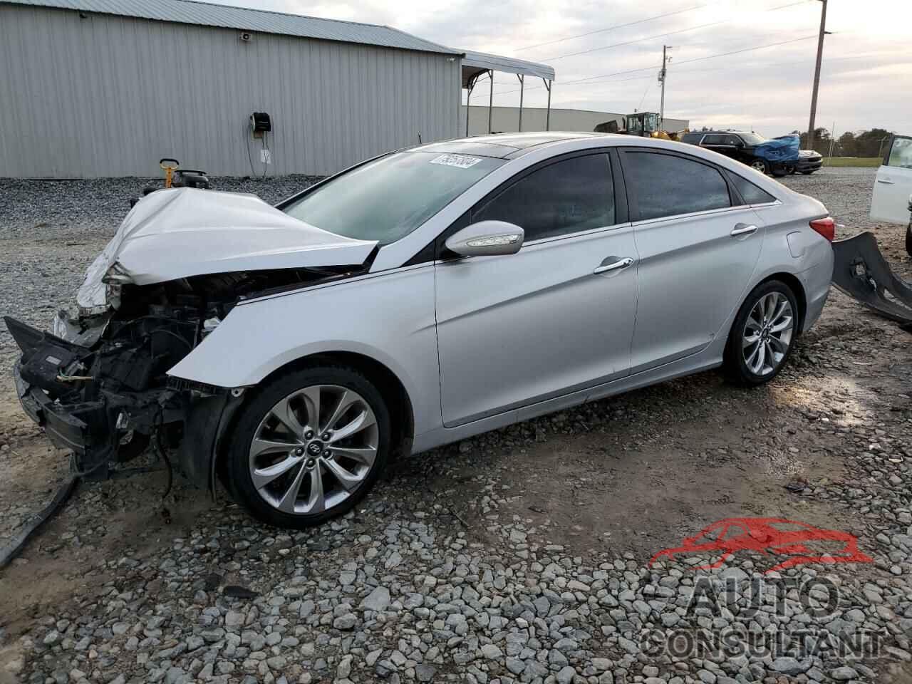 HYUNDAI SONATA 2012 - 5NPEC4AB1CH381370