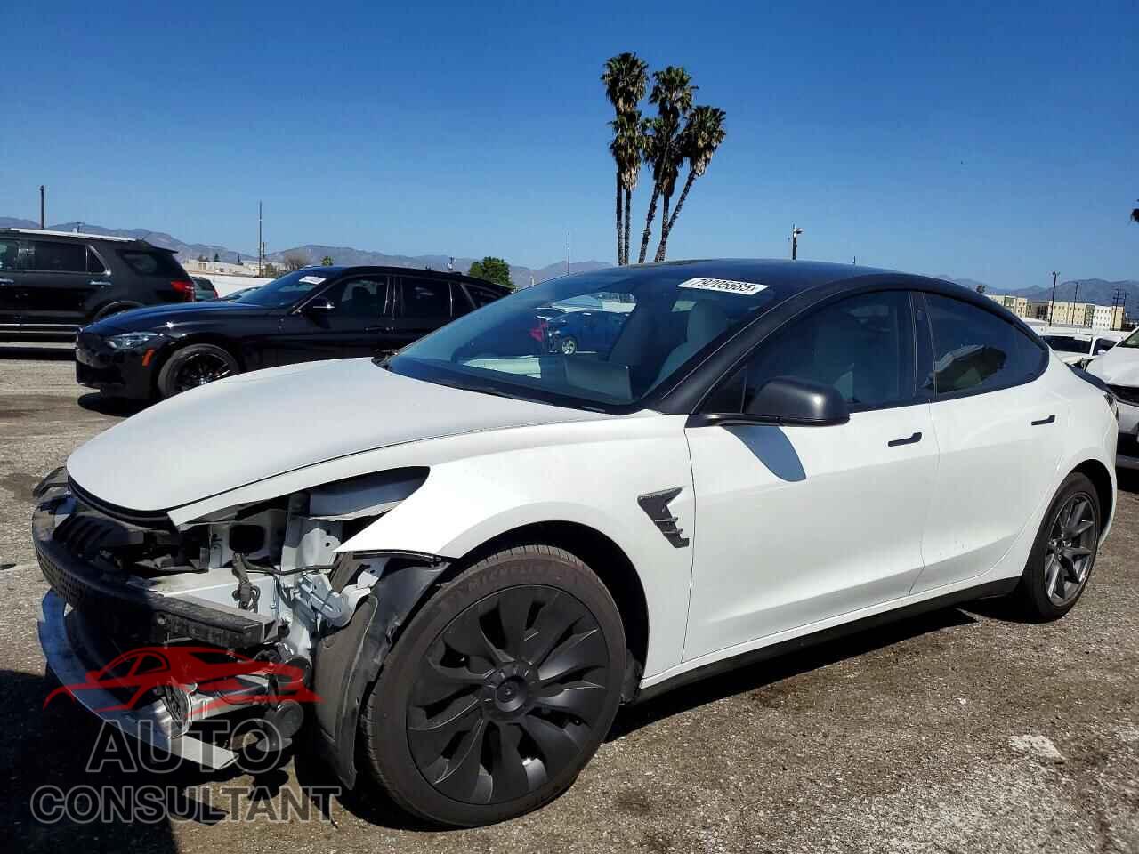 TESLA MODEL 3 2022 - 5YJ3E1EB6NF258594