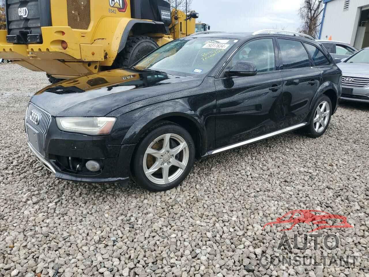 AUDI A4 2013 - WA19FAFLODA143134