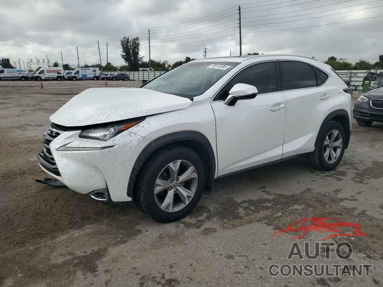 LEXUS NX 2017 - JTJYARBZ6H2076013