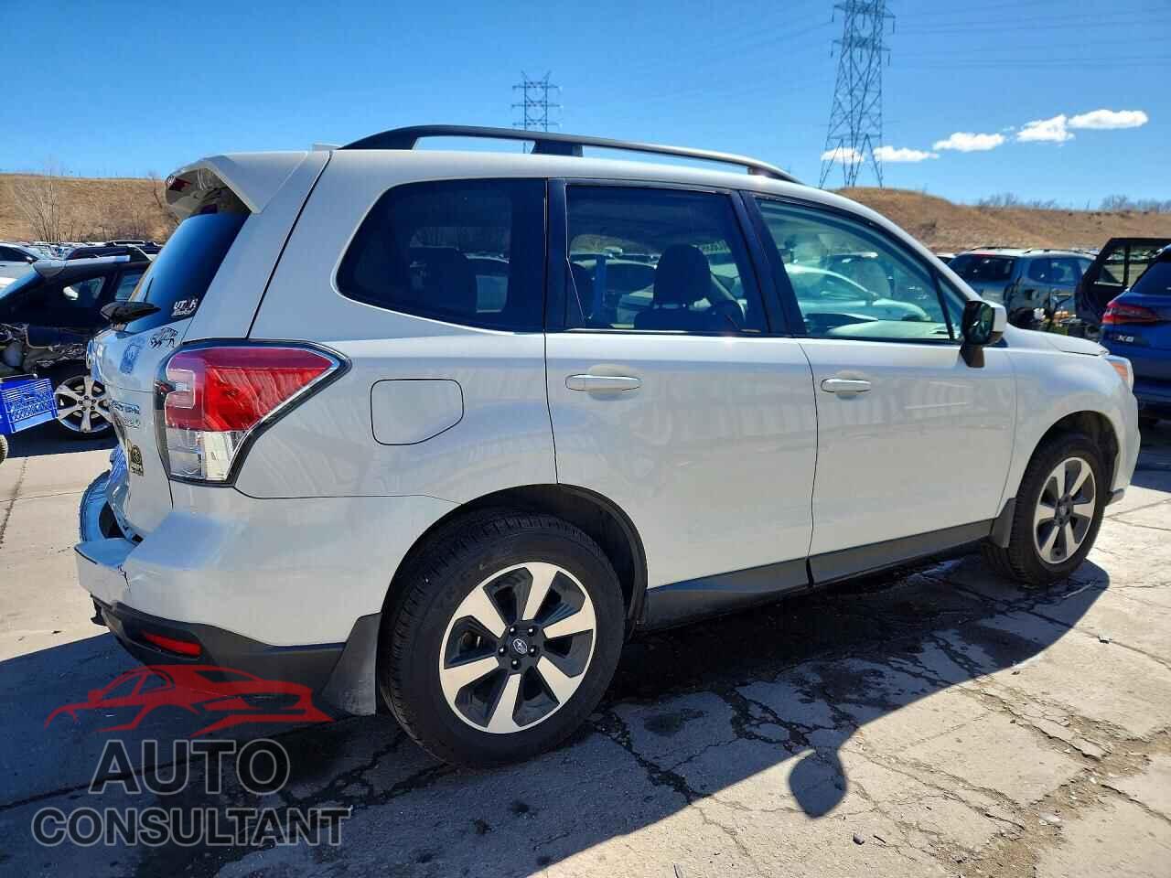 SUBARU FORESTER 2017 - JF2SJAEC1HH416247
