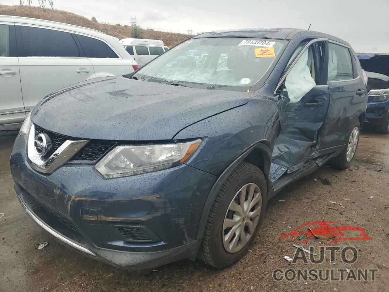 NISSAN ROGUE 2016 - KNMAT2MV5GP661909