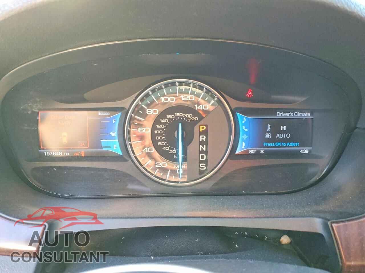 FORD EDGE 2013 - 2FMDK3KC4DBE25239