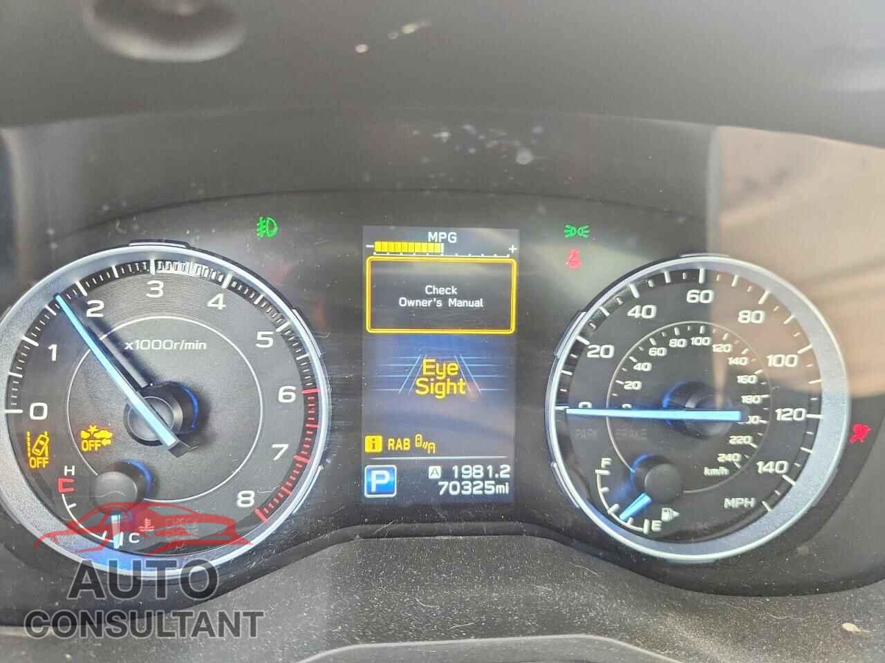 SUBARU ASCENT 2020 - 4S4WMAPD9L3446076