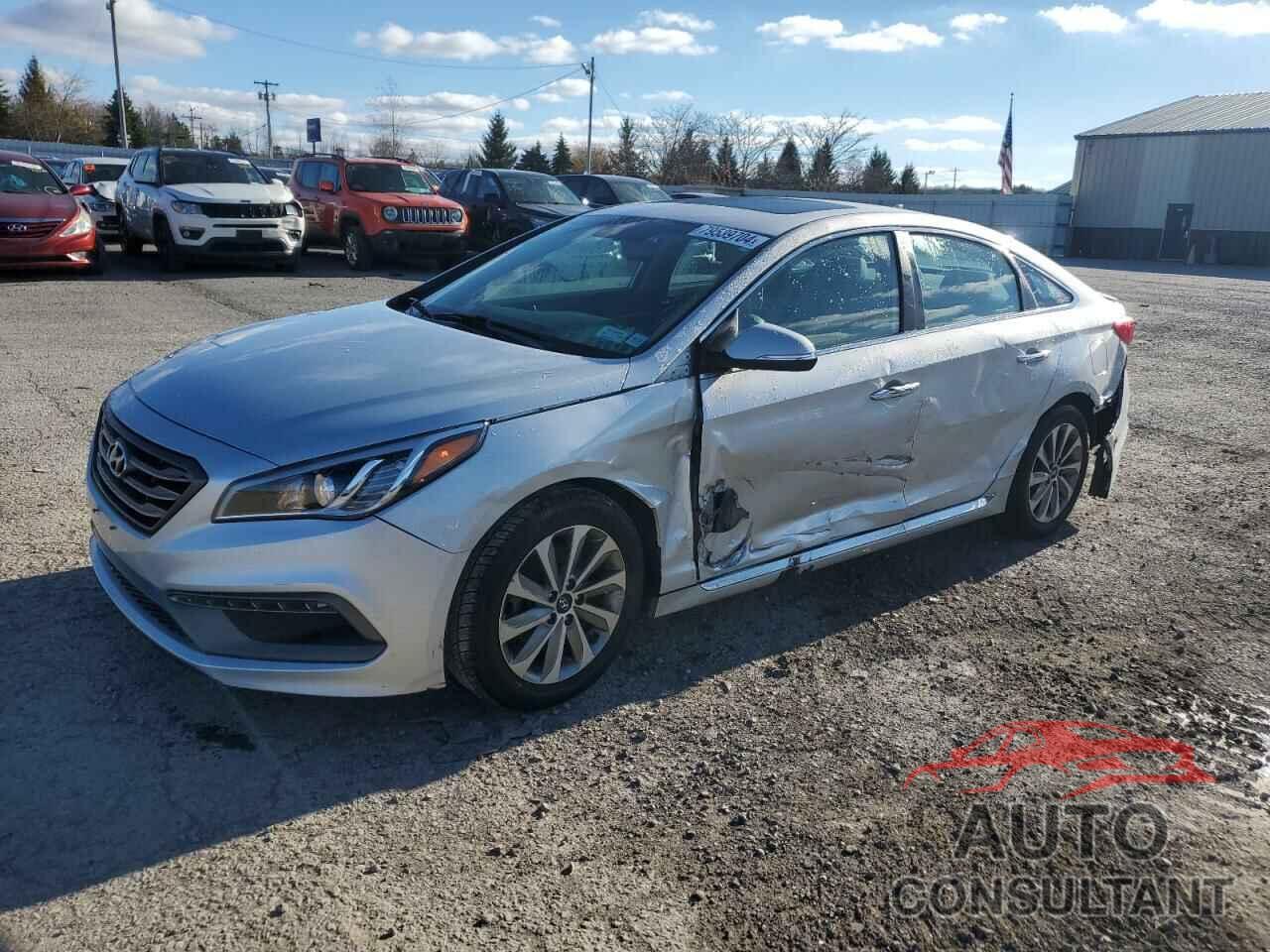 HYUNDAI SONATA 2016 - 5NPE34AF4GH435463