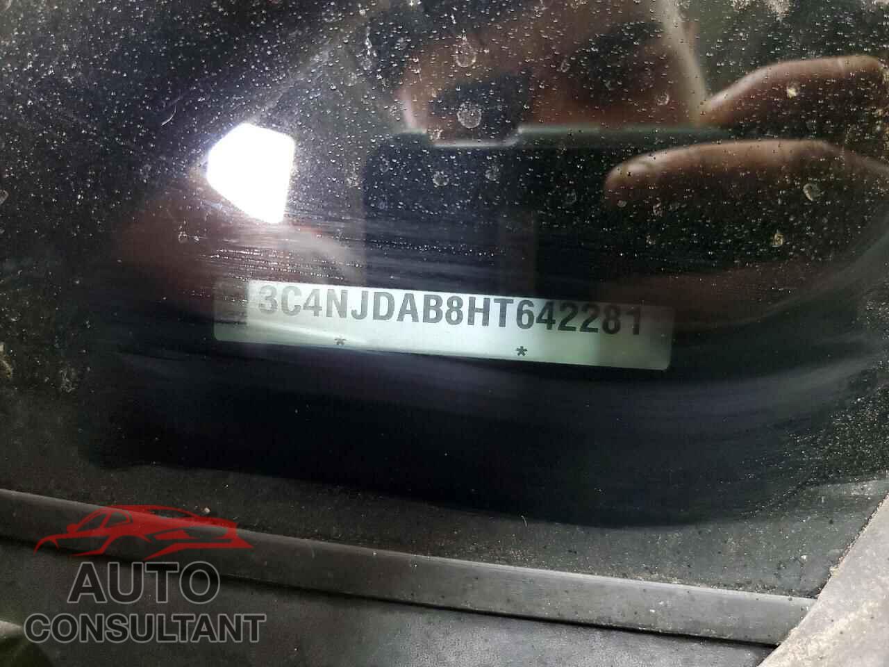 JEEP COMPASS 2017 - 3C4NJDAB8HT642281