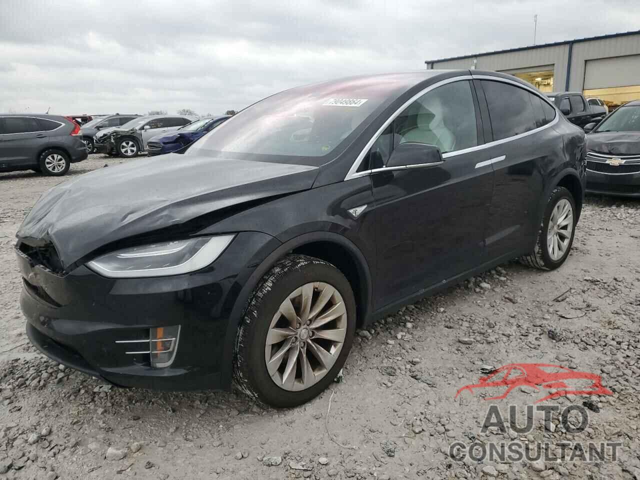 TESLA MODEL X 2016 - 5YJXCBE28GF019435