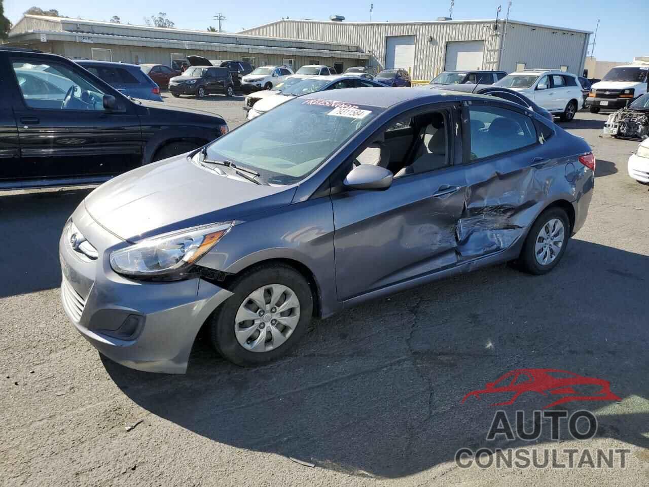 HYUNDAI ACCENT 2017 - KMHCT4AE2HU202537