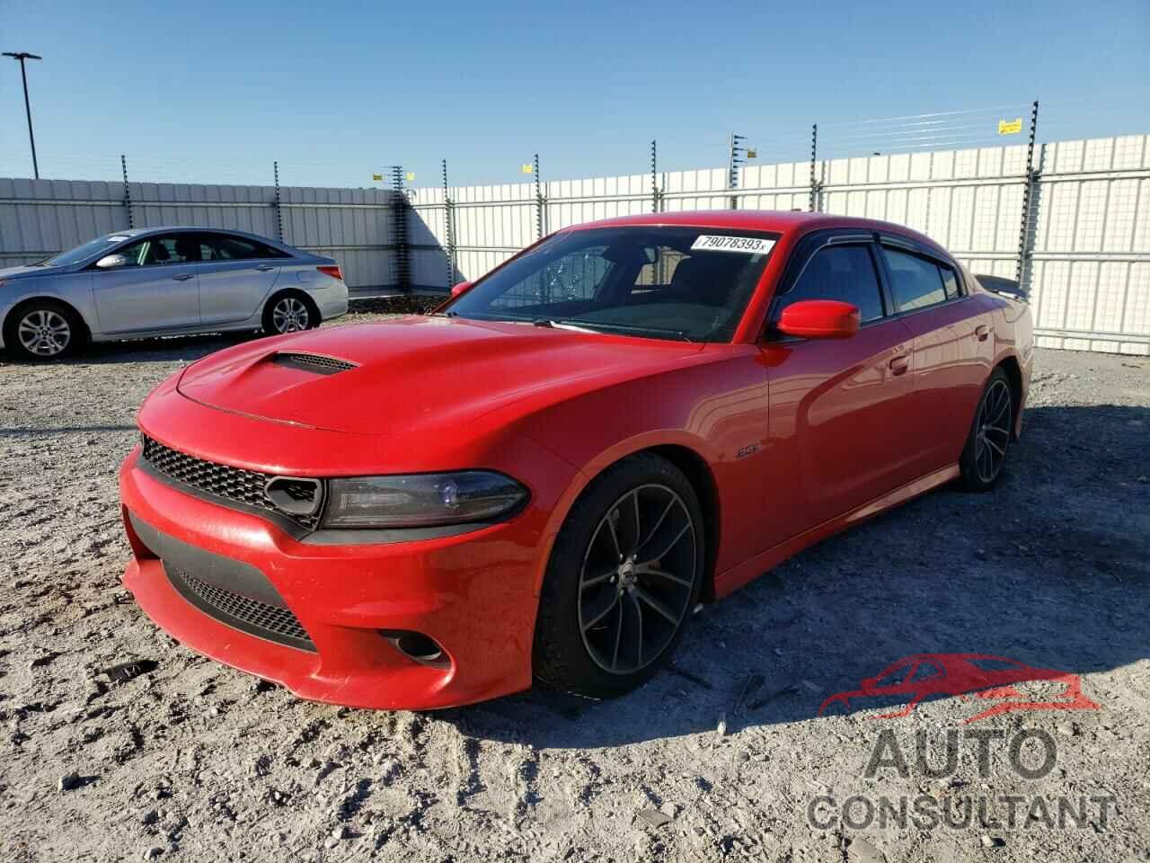 DODGE CHARGER 2017 - 2C3CDXGJ4HH533358