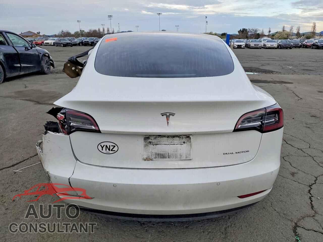 TESLA MODEL 3 2020 - 5YJ3E1EB3LF636724