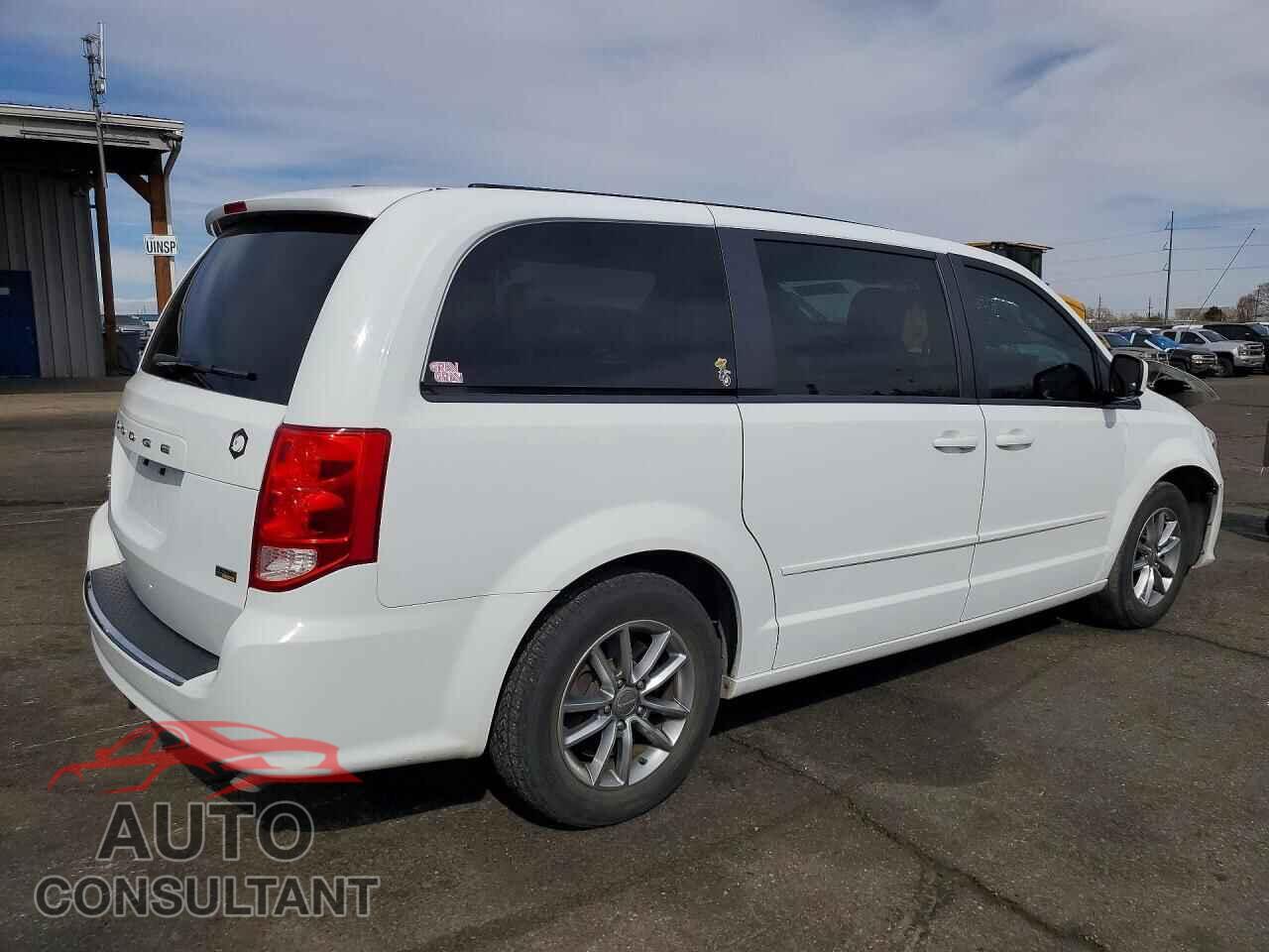 DODGE CARAVAN 2016 - 2C4RDGBG8GR395656