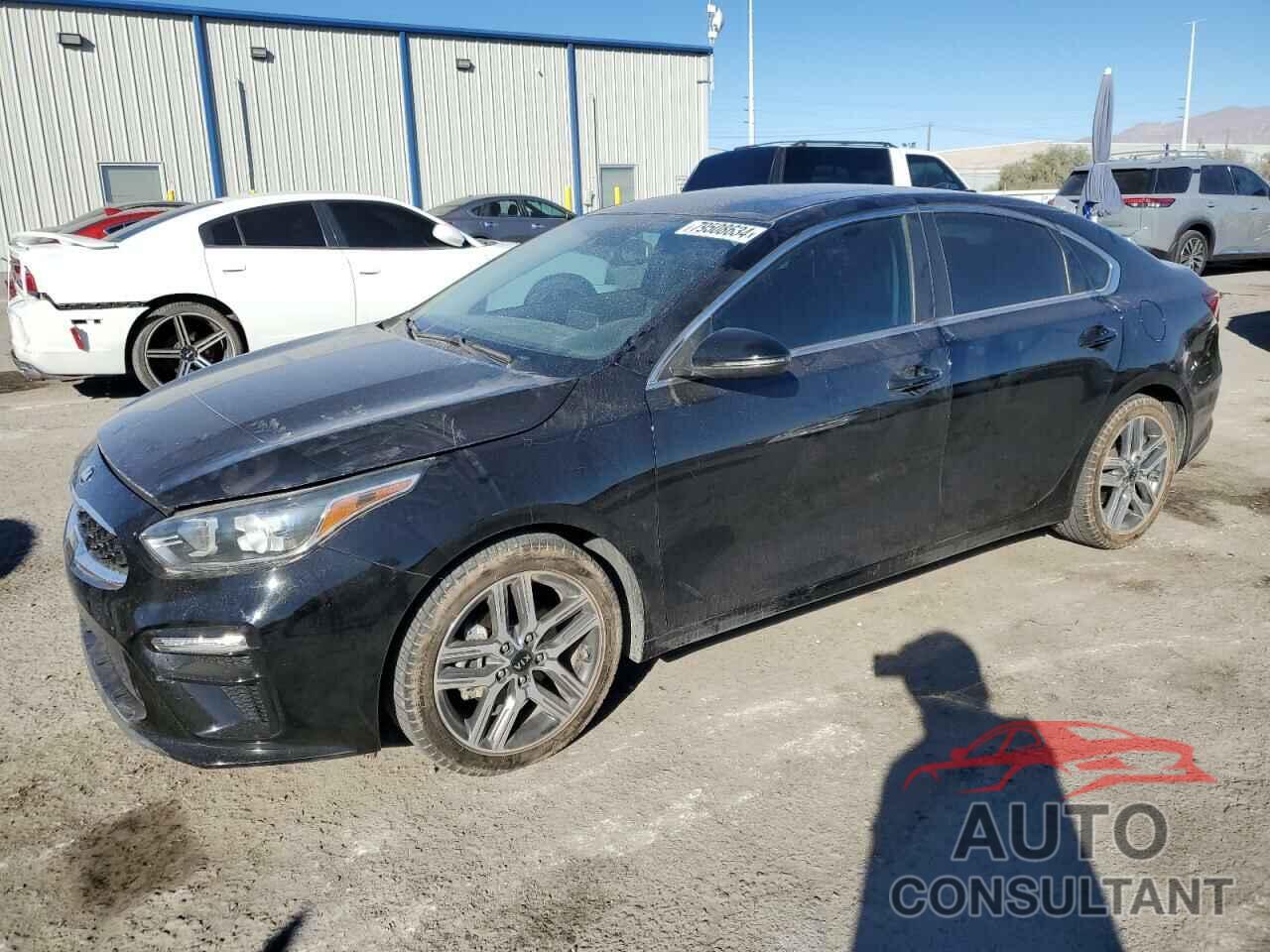 KIA FORTE 2021 - 3KPF54AD7ME322040