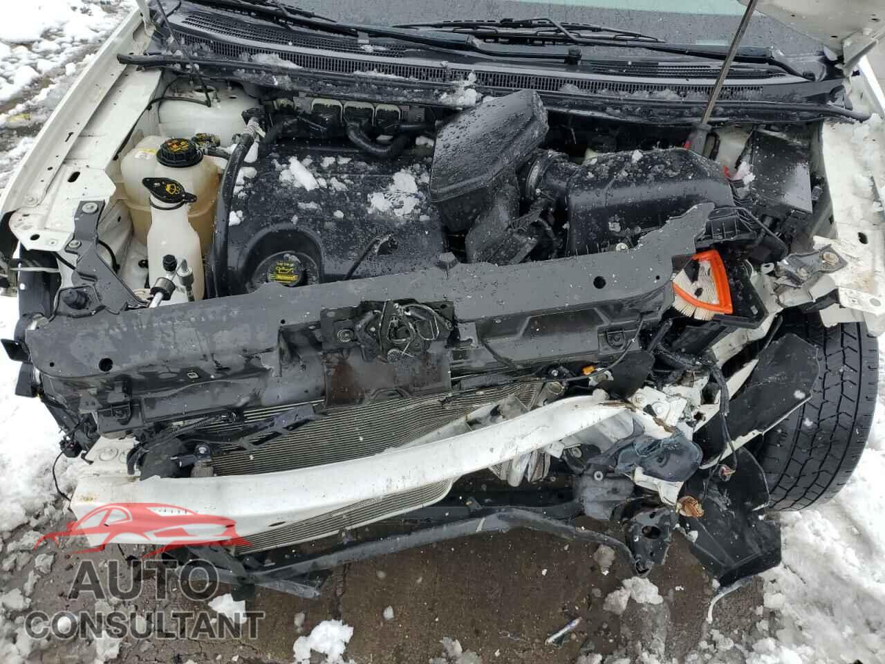 FORD EDGE 2011 - 2FMDK4KC6BBB03494
