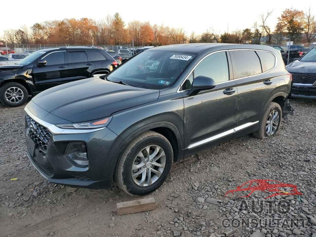 HYUNDAI SANTA FE 2020 - 5NMS2CAD2LH239687