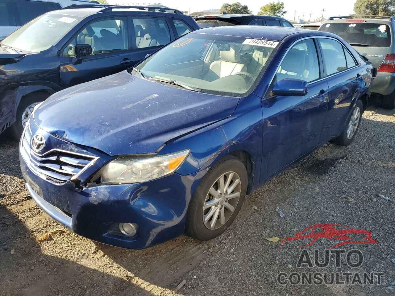 TOYOTA CAMRY 2011 - 4T1BK3EK2BU613551
