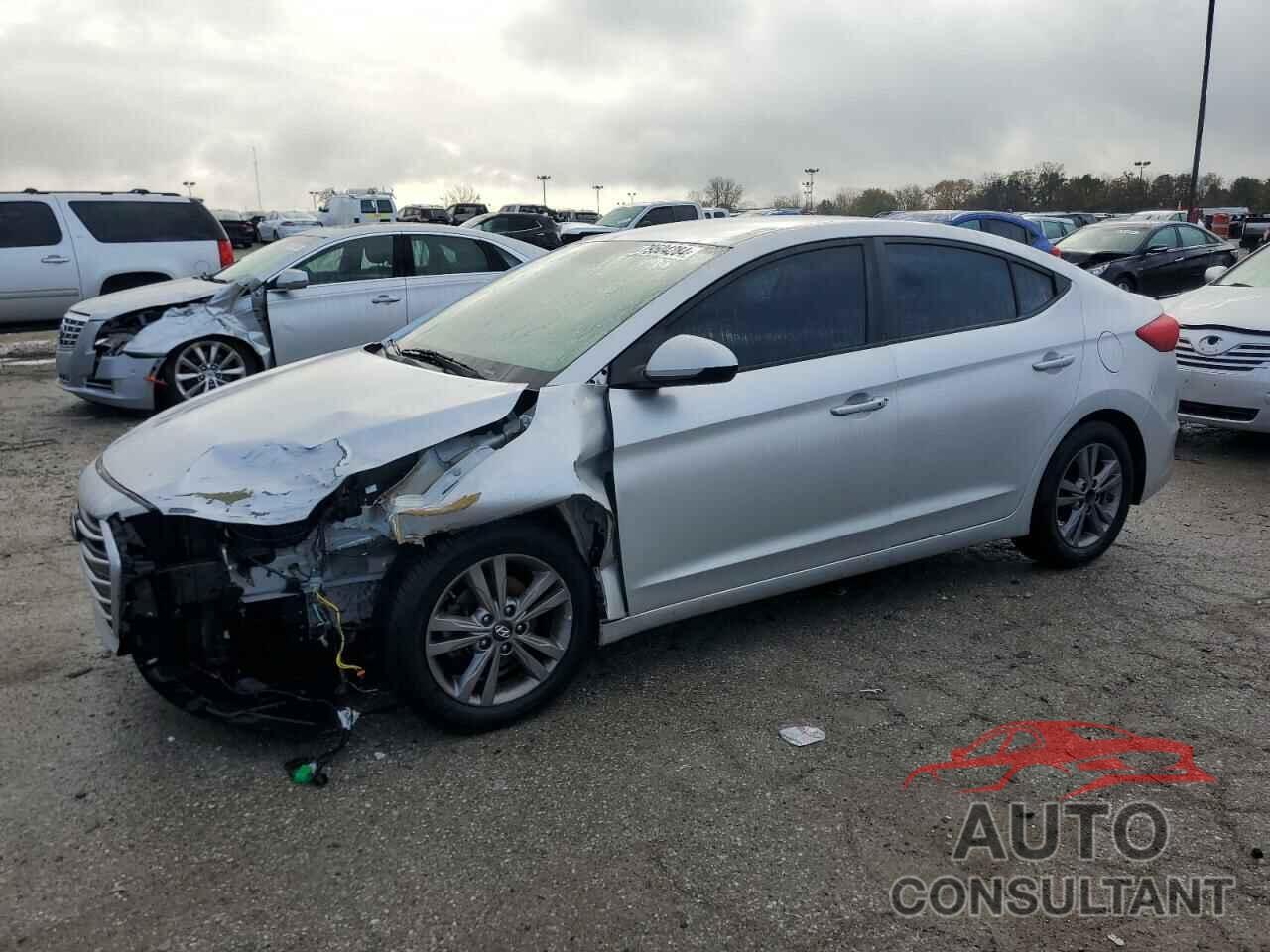 HYUNDAI ELANTRA 2017 - 5NPD84LF7HH091011