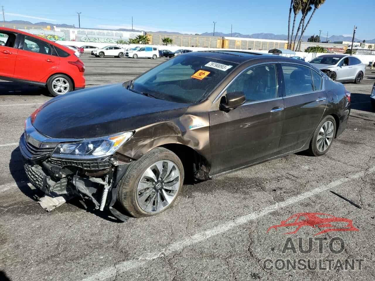 HONDA ACCORD 2017 - JHMCR6F55HC012503