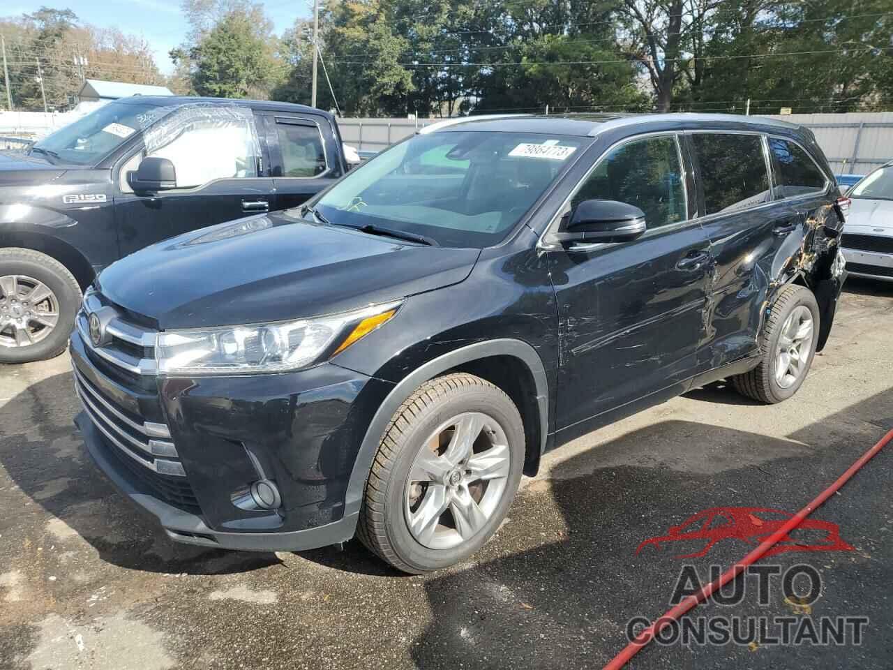 TOYOTA HIGHLANDER 2018 - 5TDYZRFH6JS241702