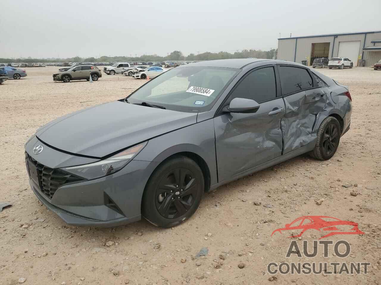 HYUNDAI ELANTRA 2021 - KMHLS4AG1MU144354