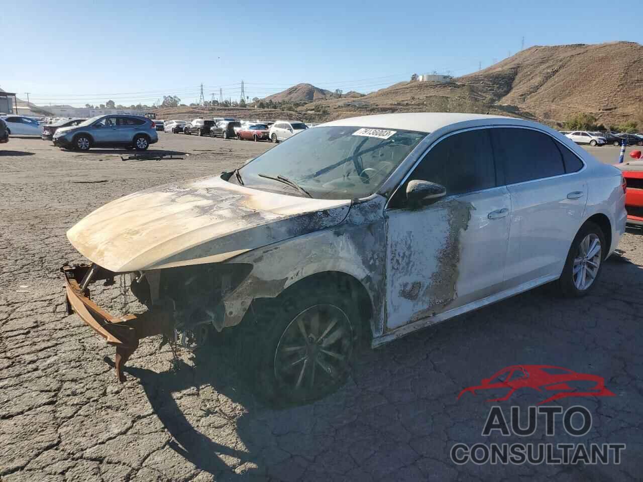 VOLKSWAGEN PASSAT 2020 - 1VWSA7A31LC019163