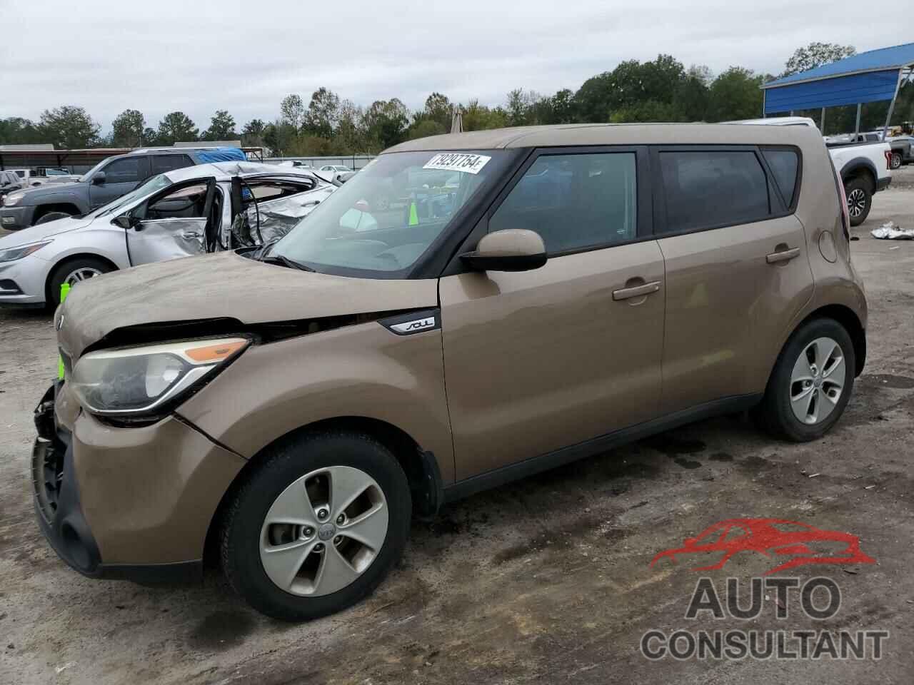 KIA SOUL 2015 - KNDJN2A22F7212612