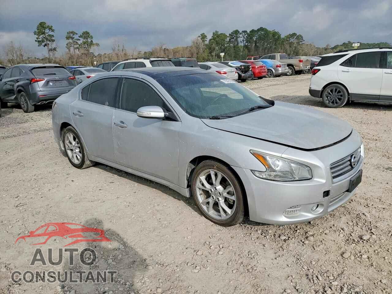 NISSAN MAXIMA 2013 - 1N4AA5AP1DC804330