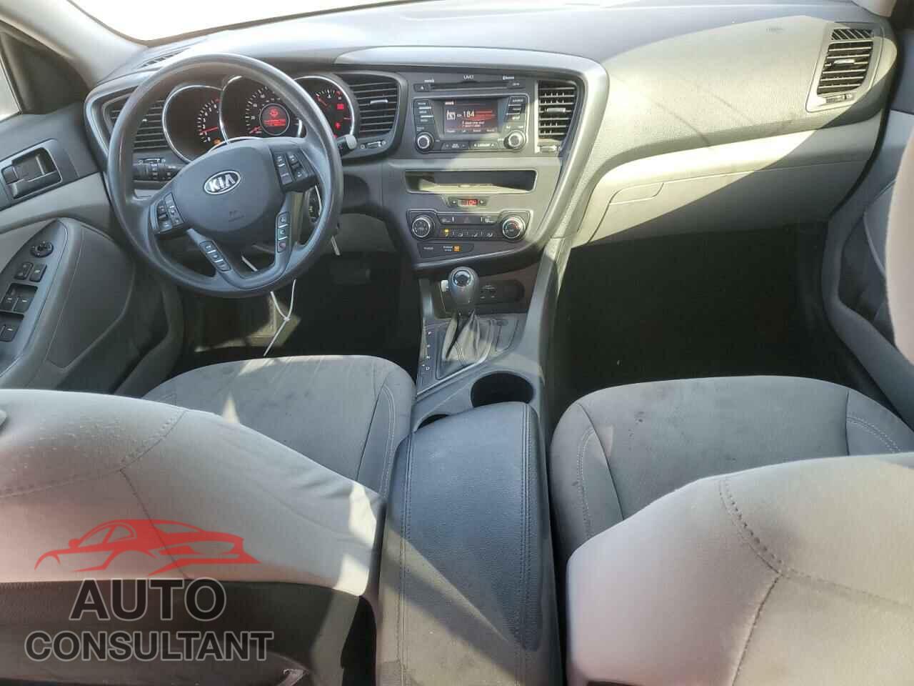 KIA OPTIMA 2013 - KNAGM4A75D5385129
