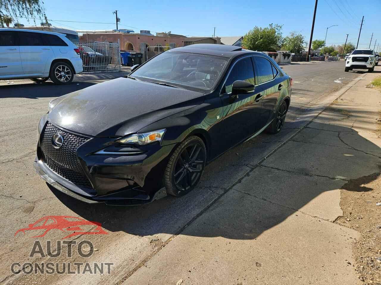 LEXUS IS 2015 - JTHBF1D21F5064325
