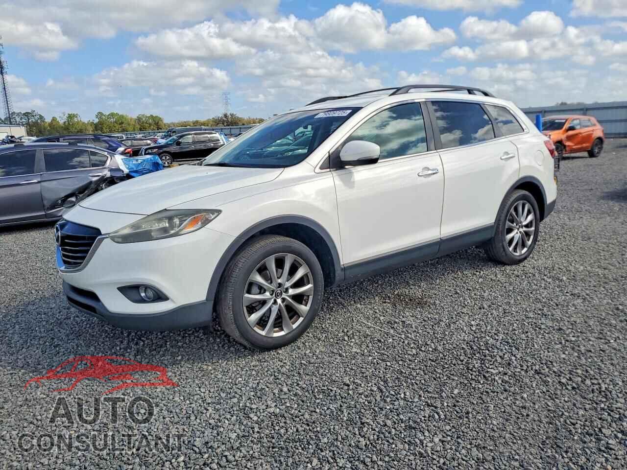 MAZDA CX-9 2014 - JM3TB2DA2E0438491