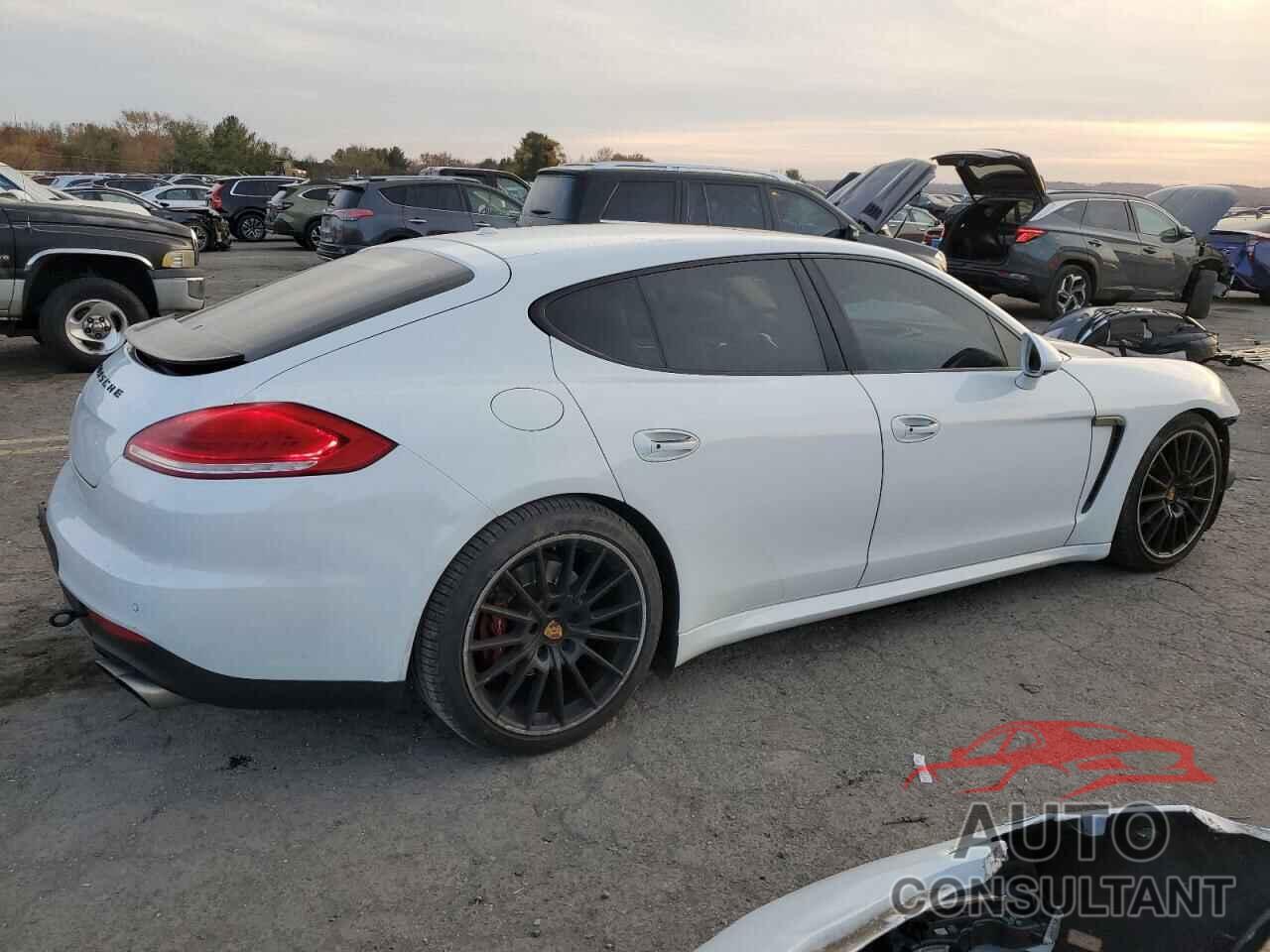 PORSCHE PANAMERA 2016 - WP0AB2A79GL050815