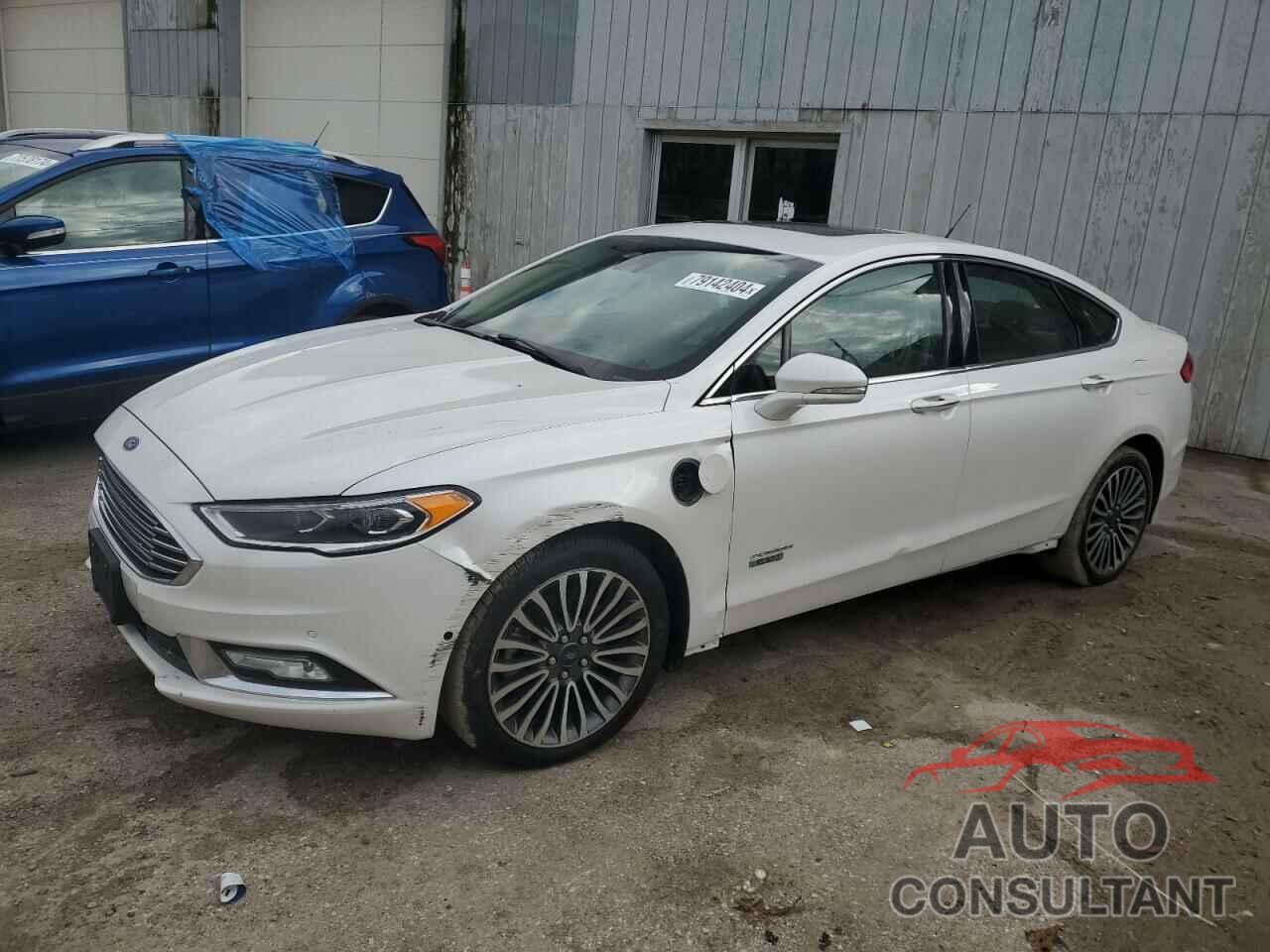 FORD FUSION 2017 - 3FA6P0SU1HR277442