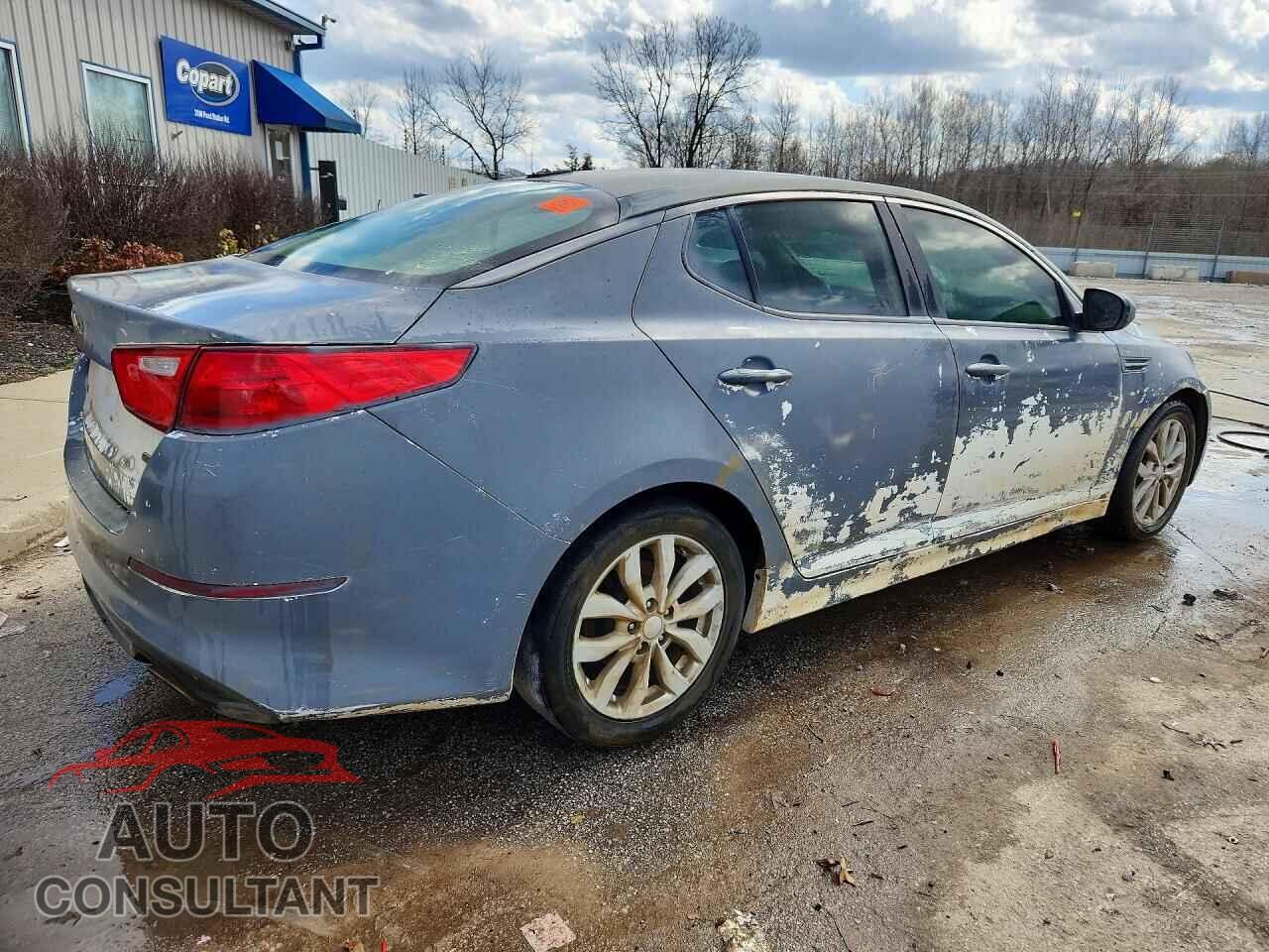 KIA OPTIMA 2014 - 5XXGM4A72EG305544