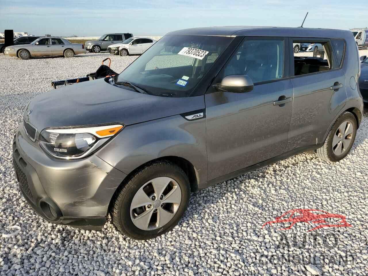 KIA SOUL 2016 - KNDJN2A28G7326115