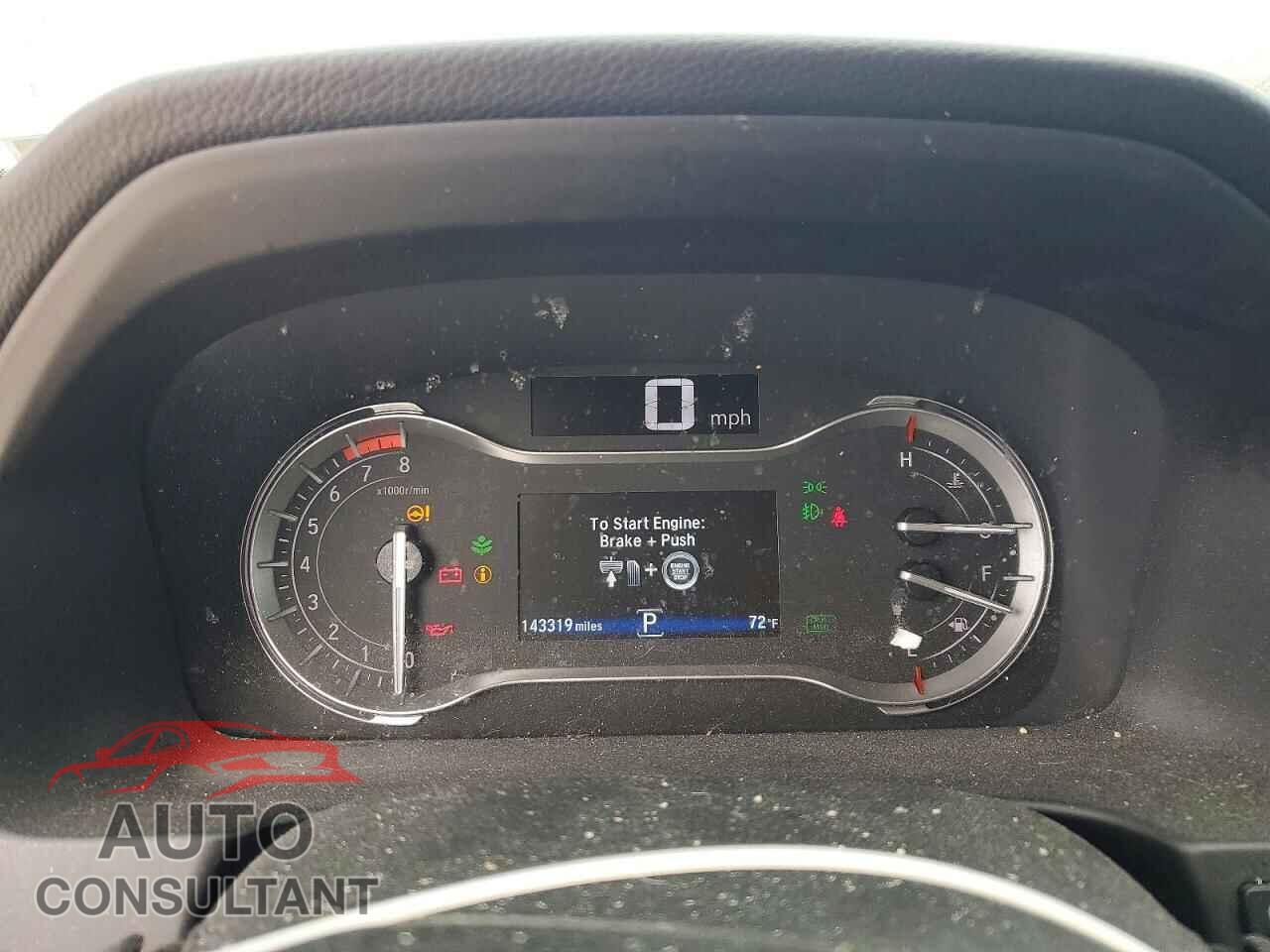 HONDA RIDGELINE 2017 - 5FPYK3F63HB034500