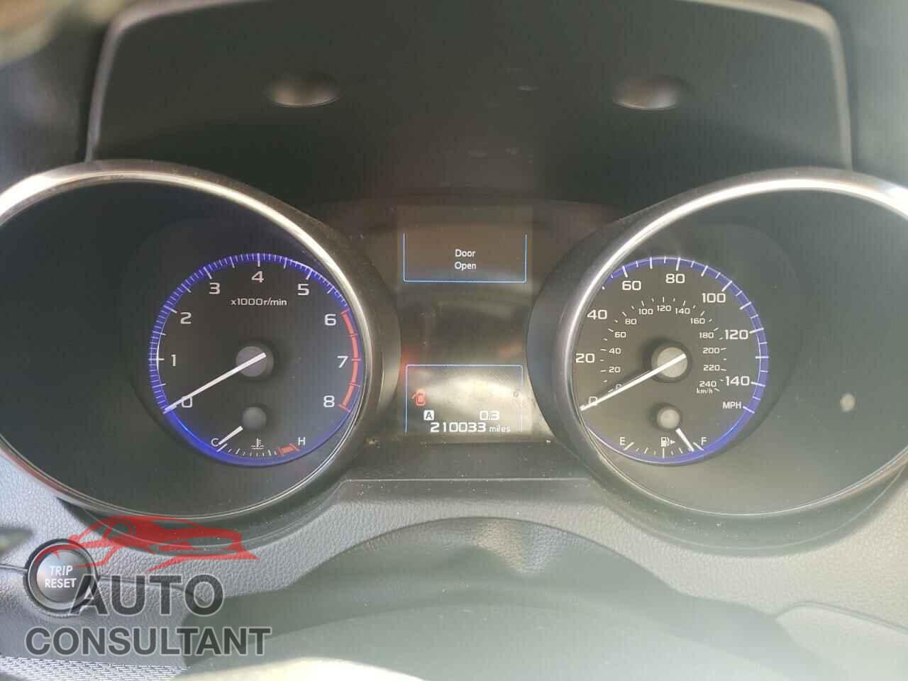 SUBARU OUTBACK 2017 - 4S4BSAFC2H3319206