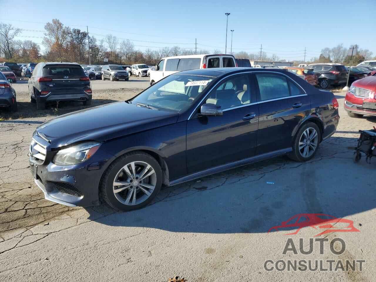 MERCEDES-BENZ E-CLASS 2016 - WDDHF8JB8GB206574