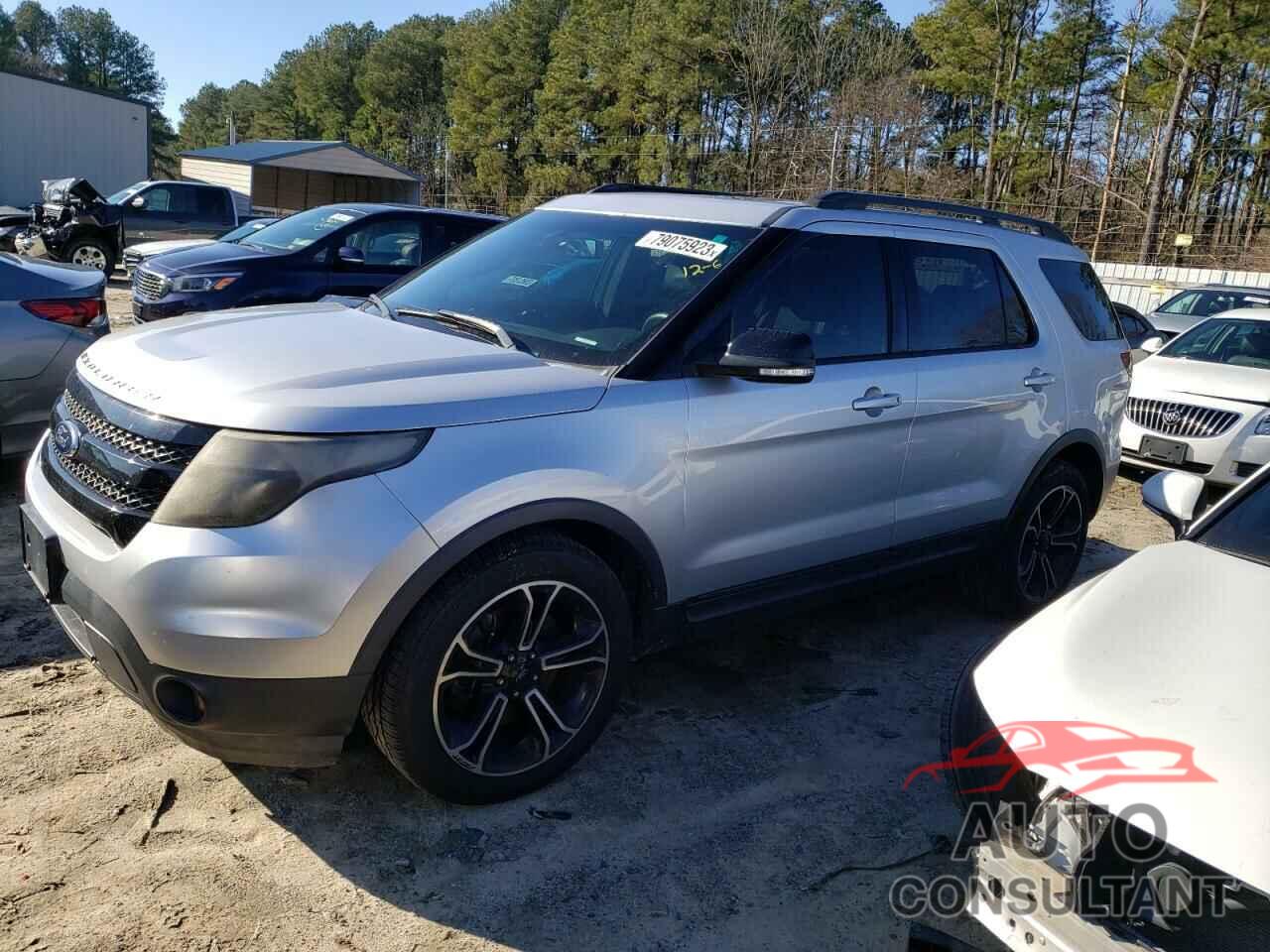 FORD EXPLORER 2015 - 1FM5K8GT3FGB17095