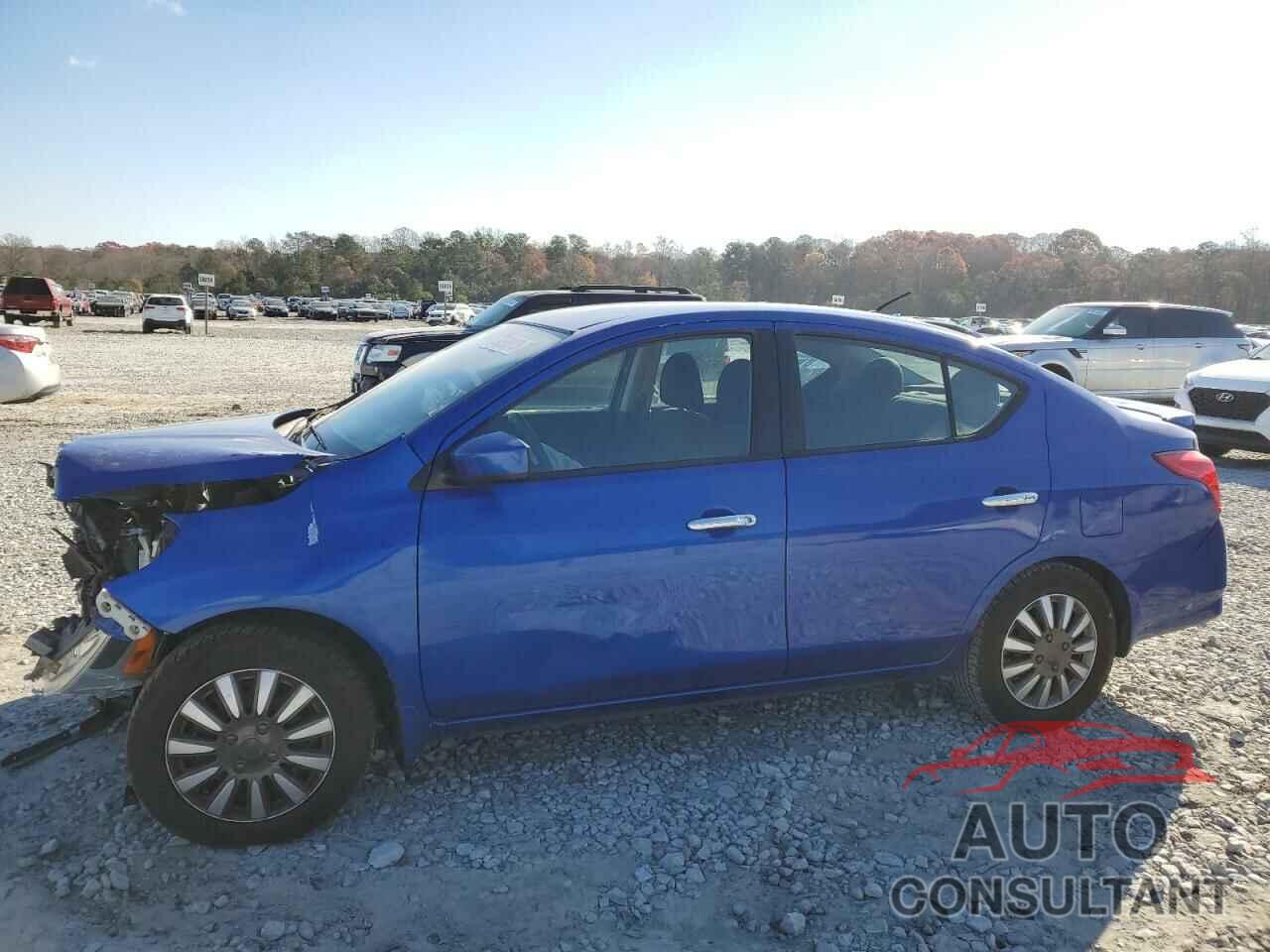 NISSAN VERSA 2016 - 3N1CN7AP9GL821326