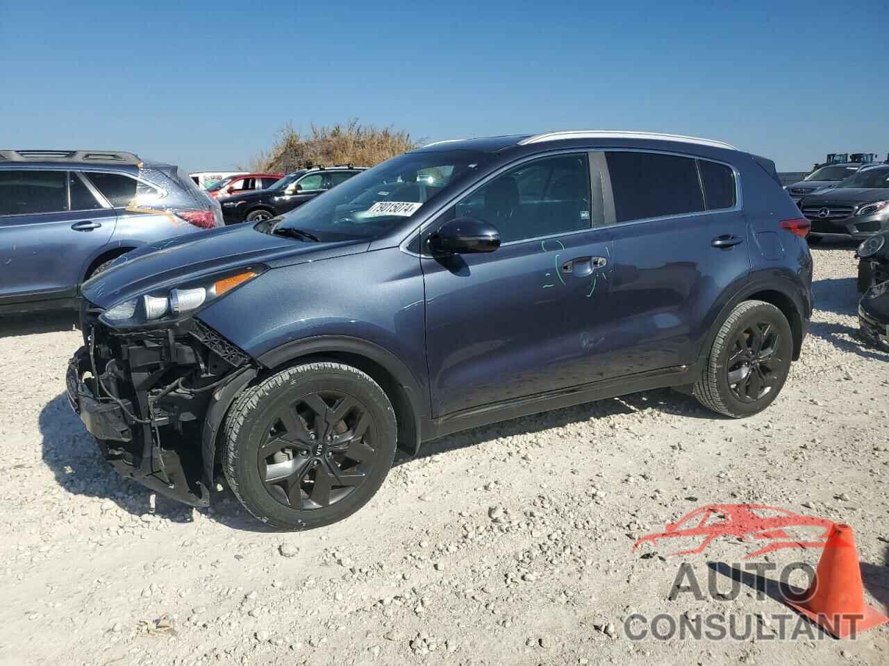 KIA SPORTAGE 2020 - KNDP63AC7L7649281