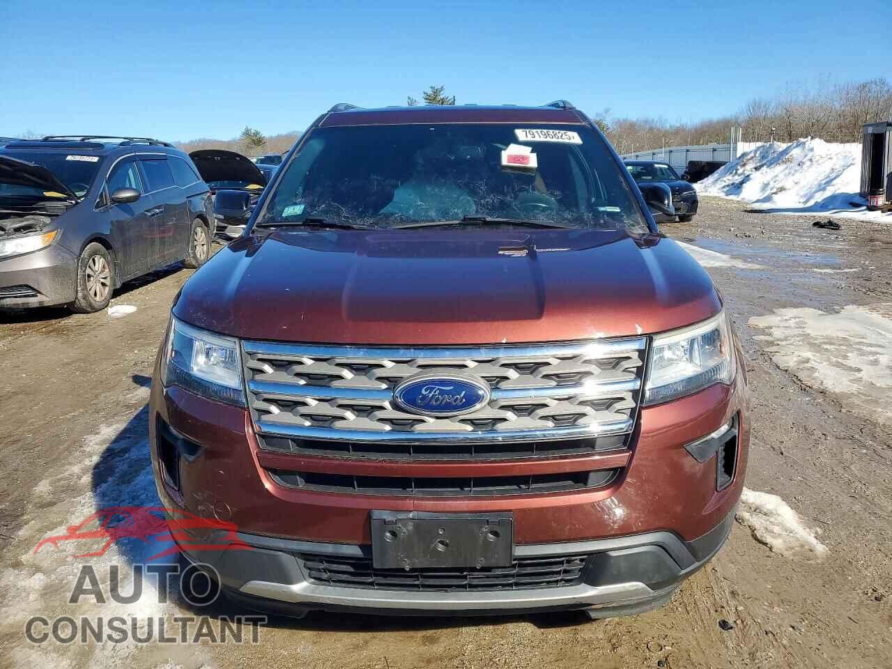 FORD EXPLORER 2018 - 1FM5K8D8XJGC15033