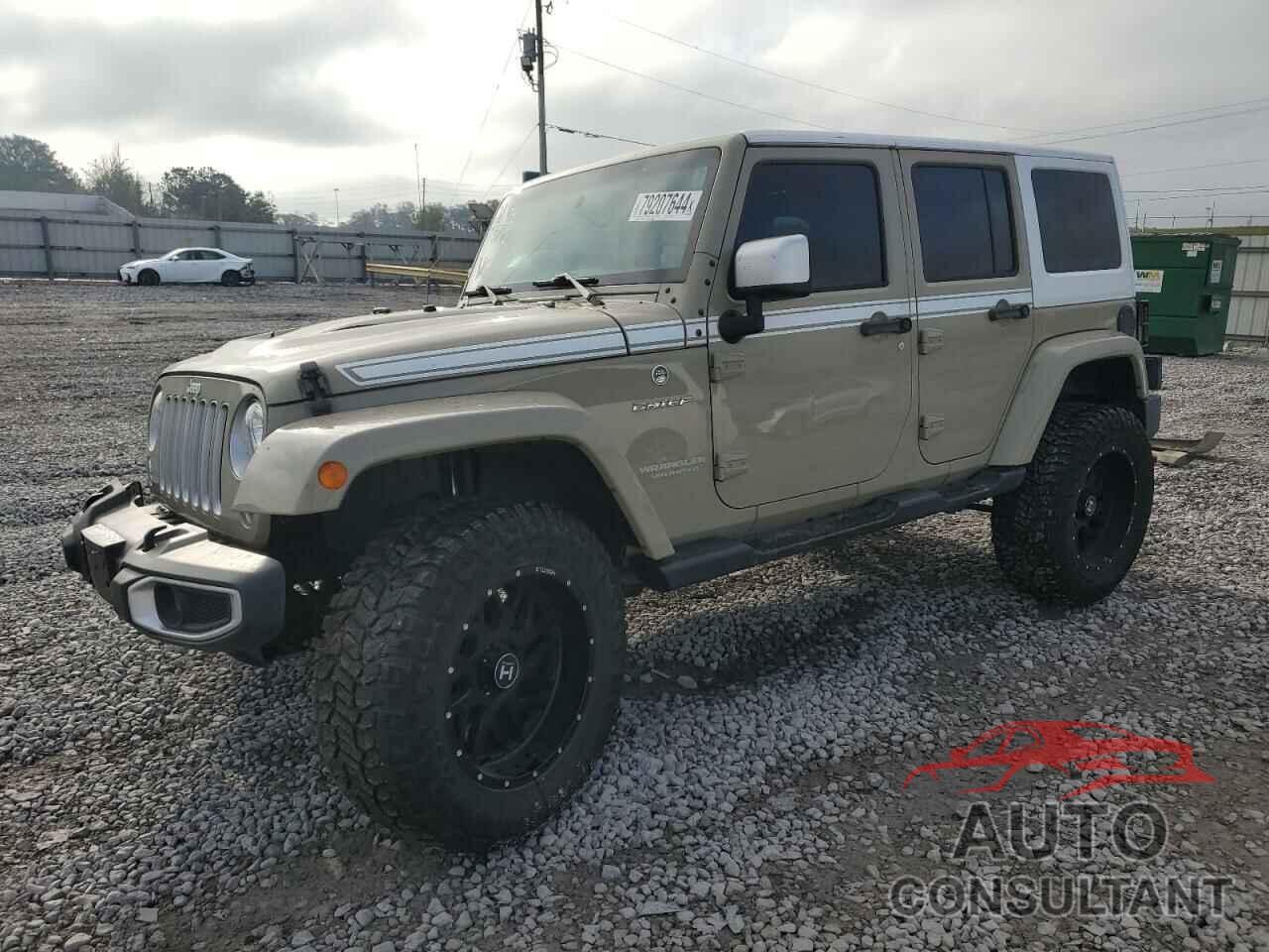 JEEP WRANGLER 2017 - 1C4BJWEG5HL672080