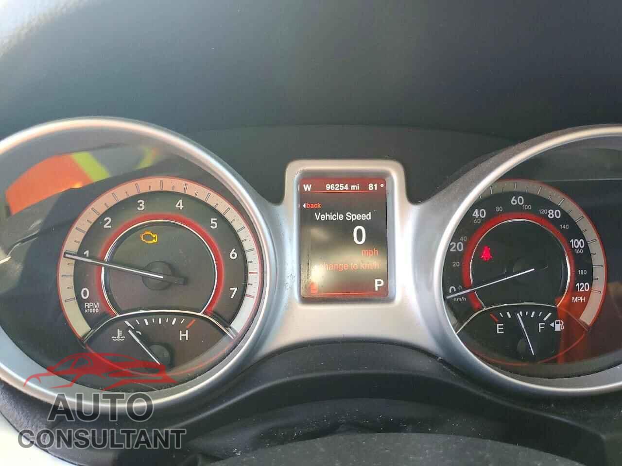 DODGE JOURNEY 2017 - 3C4PDCGG9HT562677