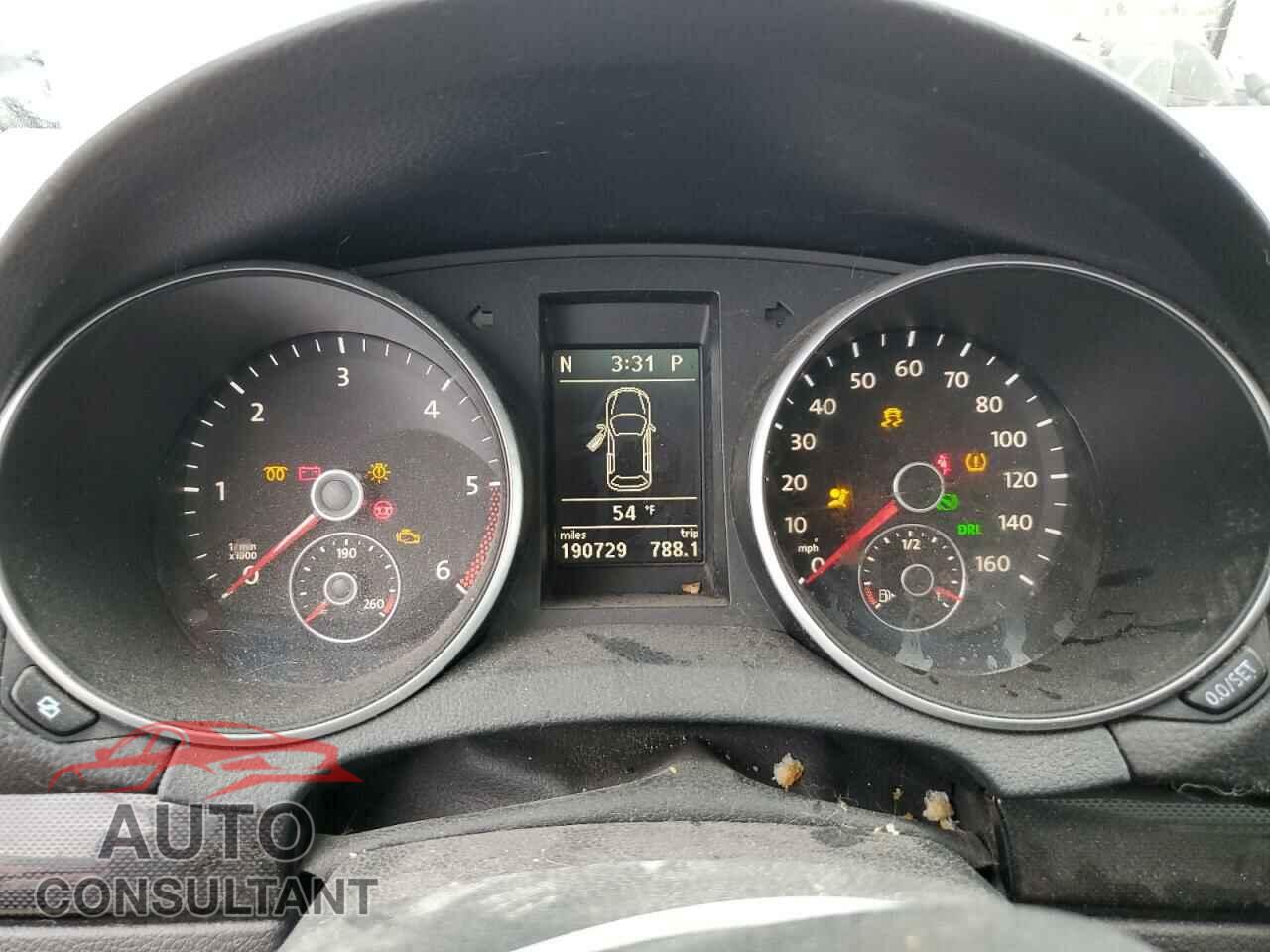 VOLKSWAGEN JETTA 2012 - 3VWPL7AJ7CM660119